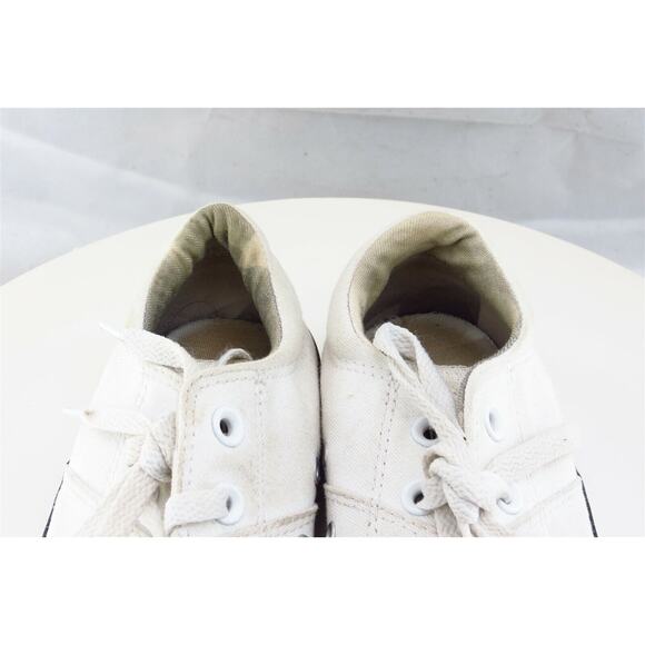 Converse all Star Women Size 6 M Shoes Off White Low Top Fabric 557971f‎ - Picture 3 of 9